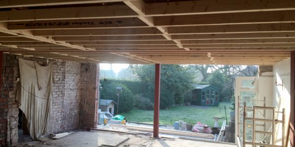 Open Plan Living, Cheshire by K Phillips Building & Maintenance