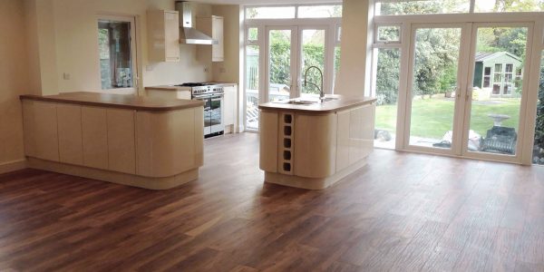 Open Plan Living, Cheshire by K Phillips Building & Maintenance